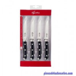 Set de 4 Couteaux à Steak pour Ustensile de Cuisine Lagostina Set de 4 Couteaux à Steak pour Ustensile de Cuisine Lagostina