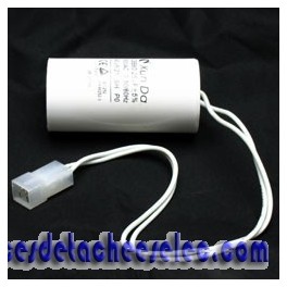 Condensateur 25 µF pour Nettoyeur Haute Pression Nilfisk Condensateur 25 µF pour Nettoyeur Haute Pression Nilfisk