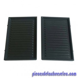 Plaque Grill pour Gauffrier / Croque Monsieur Snack'n Clean Tefal Plaque Grill pour Gauffrier / Croque Monsieur Snack'n Clean Tefal
