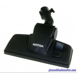 Brosse Combinee de Luxe avec Clip de Fixation 32 mm Noire 286 pour Aspirateur Elite Nilfisk Brosse Combinee de Luxe avec Clip de Fixation 32 mm Noire 286 pour Aspirateur Elite Nilfisk