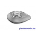 Couvercle Gris avec Bouchon Doseur pour Blender Classic / Artisan Kitchenaid