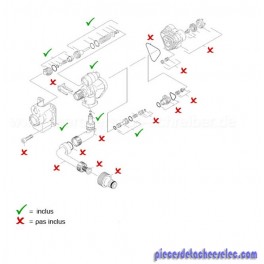 Kit de Transformation du Boitier de Commande pour Nettoyeur Haute Pression K 4 Compact Kärcher