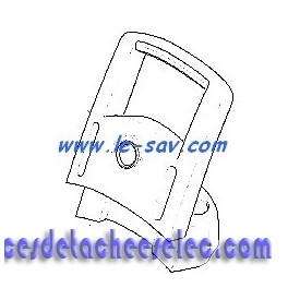 Poignée du chariot pour pistolet de nettoyeur haute pression Kärcher. Poignée du chariot pour pistolet de nettoyeur haute pression Kärcher.