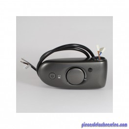 Thermostat IR Anthracite pour Radiateur / seche serviette DELONGHI