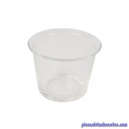 Verre pour Cocotte Nutricook / Cuiseur Vapeur Vitacuisine Seb