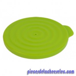 Couvercle de Verre Vert pour Cocotte Nutricook / Cuiseur Vapeur Vitacuisine Seb