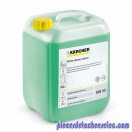 Produit détartrant de 10 L pour Nettoyeur Haute Pression Karcher Produit détartrant de 10 L pour Nettoyeur Haute Pression Karcher