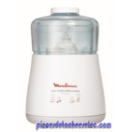 Le Hachoir DPA141/35H La Moulinette Blanc Moulinex Le Hachoir DPA141/35H La Moulinette Blanc Moulinex