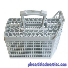 Panier à Couverts Complet Gris pour Lave Vaisselle Whirlpool / Electrolux
