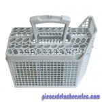 Panier à Couverts Complet Gris pour Lave Vaisselle Whirlpool / Electrolux