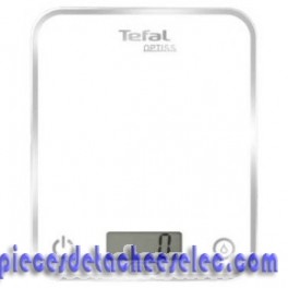 Balance de Ménage BC5000V1 Optiss Blanche Tefal Balance de Ménage BC5000V1 Optiss Blanche Tefal