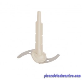 Couteau Blanc pour Hachoir Multi Moulinette Moulinex Couteau Blanc pour Hachoir Multi Moulinette Moulinex
