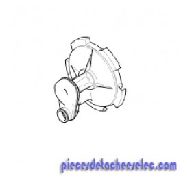 Injecteur avec Bague d’Etanchéité pour Pompe BBP4500 / BPP4000/48 Kärcher Injecteur avec Bague d’Etanchéité pour Pompe BBP4500 / BPP4000/48 Kärcher