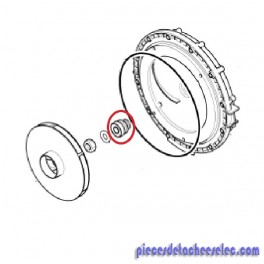 Joint de Bague de Glissement Complet pour Pompe Kärcher Joint de Bague de Glissement Complet pour Pompe Kärcher