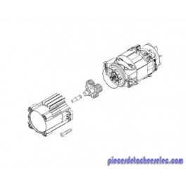 Moteur Complet 1.7 KW pour Nettoyeur Haute Pression K 4 Karcher