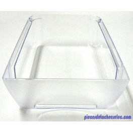 Tiroir à Fromage et à Charcuterie 215 X 350 pour Réfrigérateur - Congélateur MBAA3822CBS Ariston