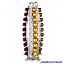 Porte-Capsules Rotatif pour Cafetiere Expresso Nespresso Porte-Capsules Rotatif pour Cafetiere Expresso Nespresso