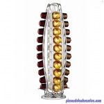 Porte-Capsules Rotatif pour Cafetiere Expresso Nespresso