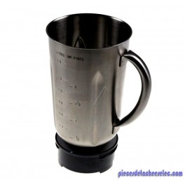 Goblet-Stainless Steel pour Blender Inox A996A KENWOOD Goblet-Stainless Steel pour Blender Inox A996A KENWOOD
