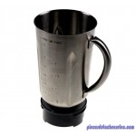 Goblet-Stainless Steel pour Blender Inox A996A KENWOOD
