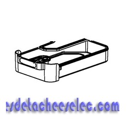 Bac à Huile pour Friteuse Oleoclean Pro FR800050/87A / FR800051/87A 3.5 L Seb Bac à Huile pour Friteuse Oleoclean Pro FR800050/87A / FR800051/87A 3.5 L Seb