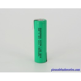 Batterie Rechargable 1.2 V pour Rasoir HQ6849 Philips