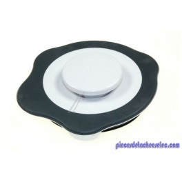 Couvercle + Bouchon Blanc avec Joint pour Bol Blender Acrylique KENWOOD