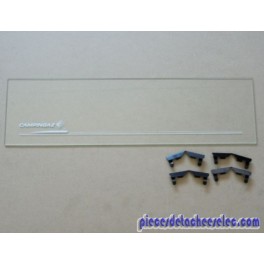 Vitre de Couvercle pour Barbecues Ranchero 9000 / 10000 Campingaz Vitre de Couvercle pour Barbecues Ranchero 9000 / 10000 Campingaz