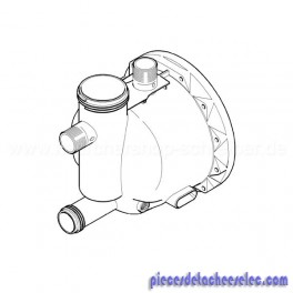 Tête de Pompe pour Pompe BPP 3000/42 / BPP 4000/48 / BPP 4500/50 Karcher Tête de Pompe pour Pompe BPP 3000/42 / BPP 4000/48 / BPP 4500/50 Karcher