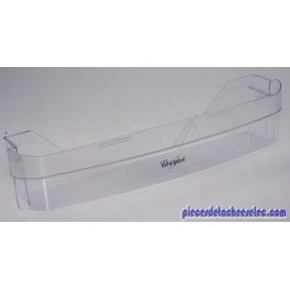 Balconnet Porte Bouteilles pour Réfrigérateur ART4730 Whirlpool Balconnet Porte Bouteilles pour Réfrigérateur ART4730 Whirlpool