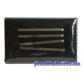 Filtre Charbon ( 335 x 195 mm ) + 4 Lamelles de Fixation pour Hotte SHD523XF1 Sauter Filtre Charbon ( 335 x 195 mm ) + 4 Lamelles de Fixation pour Hotte SHD523XF1 Sauter