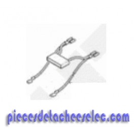 Ensemble de Cables de Condensateur pour Aspirateur / Eau et Poussière Kärcher Ensemble de Cables de Condensateur pour Aspirateur / Eau et Poussière Kärcher