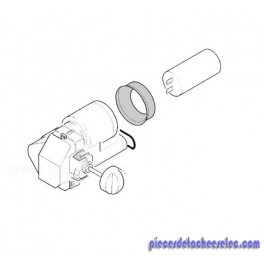 Boitier Eléctronique Complet avec Interrupteur et Condensateur pour Nettoyeur Haute Pression Karcher Boitier Eléctronique Complet avec Interrupteur et Condensateur pour Nettoyeur Haute Pression Karcher