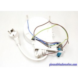 Boitier avec Cordon et Interrupteur pour Générateur Vapeur Pro Express / Turbo Calor Boitier avec Cordon et Interrupteur pour Générateur Vapeur Pro Express / Turbo Calor