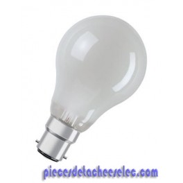 Ampoule Standard  B22D 240 V 100W pour Lampe à Incandescence