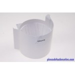 Porte Filtre Blanc pour Cafetière Krups