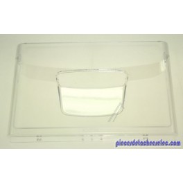 Façade du Bac à Légume Transparent 240 X160 pour Réfrigérateur - Congélateur BIAA13 Indesit