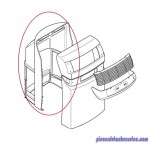 Façade Arrière pour Climatiseur DELONGHI
