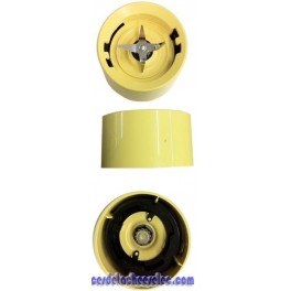Socle Blender Jaune Majestique avec Couteau pour Blender Artisan 5KSB555E KitchenAid Socle Blender Jaune Majestique avec Couteau pour Blender Artisan 5KSB555E KitchenAid