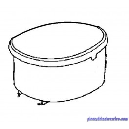 Cuve + Résistance pour Friteuse Maxi Fry / One Basic / Simply One / One Filtra Seb Cuve + Résistance pour Friteuse Maxi Fry / One Basic / Simply One / One Filtra Seb