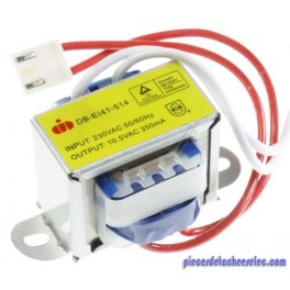 Transformateur 220-240V pour Déshumidificateur DD30P / DDP40P / DDP50P DELONGHI Transformateur 220-240V pour Déshumidificateur DD30P / DDP40P / DDP50P DELONGHI