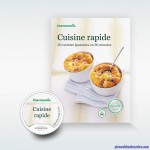 Pack Livre + Clé Recettes Cuisine Rapide pour Thermomix TM5 Vorwerk
