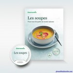 Pack Livre + Clé Recettes Les Soupes pour Thermomix TM5 Vorwerk