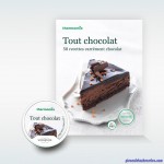 Pack Livre + Clé Recettes Tout Chocolat pour Thermomix TM5 Vorwerk