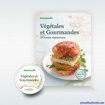 Pack Livre + Clé Recettes Végétales et Gourmandes pour Thermomix TM5 Vorwerk