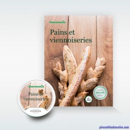 Pack Livre + Clé Recettes Pains et Viennoiseries pour Thermomix TM5 Vorwerk