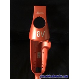 Corps Supérieur Orange pour Aspirateur Balais Air Force RH8554 Rowenta