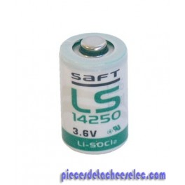 Pile Lithium 1/2AA 3,6V-1200MAH Shaft