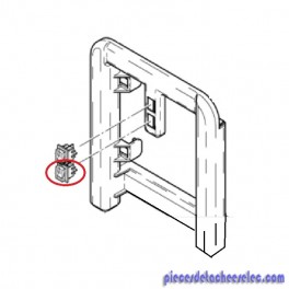 Interrupteur pour Autolaveuse Nilfisk Interrupteur pour Autolaveuse Nilfisk