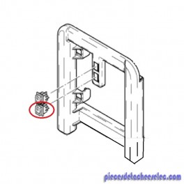  Interrupteur pour Autolaveuse Nilfisk